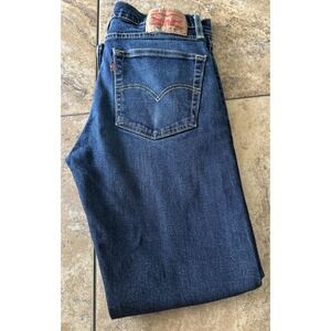 Levis 510 Mens Skinny Jeans Blue Denim Stretch Faded Sz  31X30 Fit 30X 27
